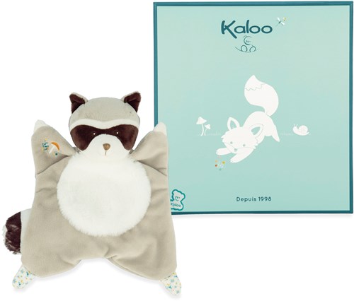 Kaloo doudou Fripons Gaston le Raton laveur - peluche douce