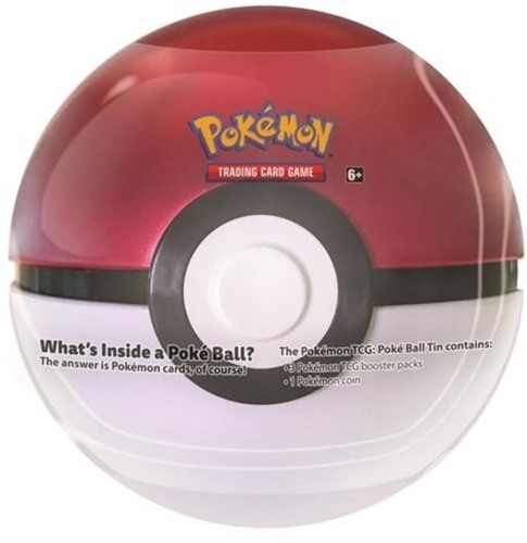 Pokemon kaarten Pokeball 2021 Tin Ultra Ball