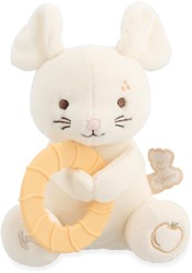 Kaloo anneau de dentition et doudou Souris - jouet doux pour bébé