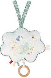 Kaloo Petites Chansons Speeldoosje Groene Muis