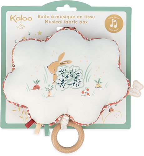 Kaloo boîte à musique petit lapin jouet bébé - Petites Chansons-3