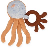 Kaloo anneau de dentition pieuvre - jouet de dentition en silicone et doudou-2