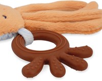 Kaloo anneau de dentition pieuvre - jouet de dentition en silicone et doudou-3