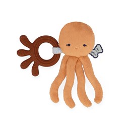 Kaloo bijtring octopus - siliconen baby bijtspeeltje en knuffel