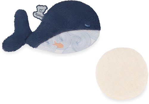 Kaloo verkoelende knuffel walvis - baby comfort speelgoed-3