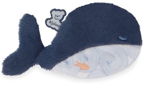 Kaloo verkoelende knuffel walvis - baby comfort speelgoed