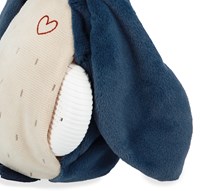 Kaloo peluche pingouin bleu avec bruit blanc et enregistreur-3
