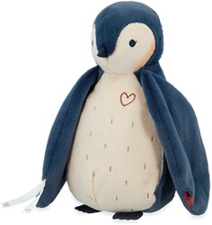 Kaloo Complices - Pinguin Blauw met recorder en witte ruis