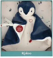 Kaloo doudou pingouin bleu - Complices couverture bébé-2