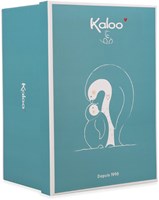 Kaloo peluche pingouin rose - Complices duo coffret cadeau-3