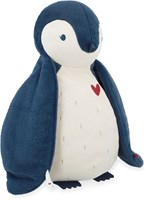 Kaloo peluche manchot 50 cm avec lange d'emmaillotage - Collection Complices-3