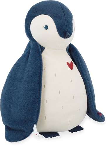 Kaloo peluche manchot 50 cm avec lange d'emmaillotage - Collection Complices-3