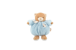 Kaloo knuffelbeer blauw - zachte pluche knuffel voor baby's - duurzaam cadeau