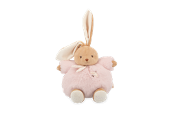 Kaloo knuffel konijn roze - zacht pluche baby speelgoed