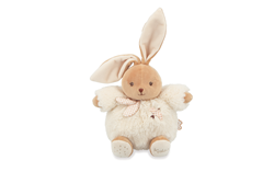 Kaloo knuffel konijn - pluche crème - extra zacht en duurzaam - 17 cm