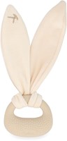 Kaloo anneau de dentition lapin crème - jouet de dentition bébé en silicone-2