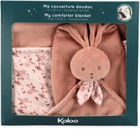Kaloo knuffeldeken baby terracotta - zacht dekentje voor kinderen-2