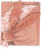 Kaloo knuffeldeken baby terracotta - zacht dekentje voor kinderen