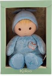 Kaloo pop - Tendre Babe Linen - zachte stoffen babypop 24 cm