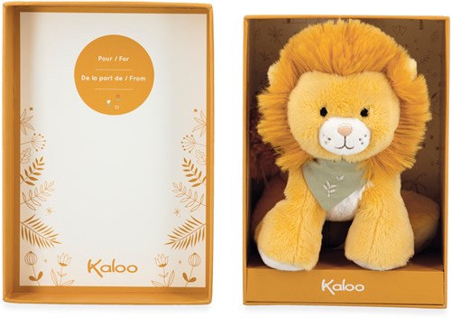 Kaloo peluche lion Les Amis 17cm - lion en peluche pour bébés-2