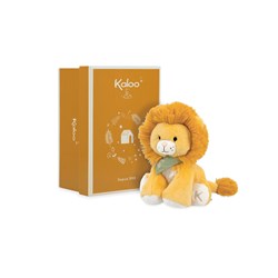 Kaloo knuffel leeuwtje pluche 13cm baby speelgoed