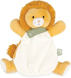 Kaloo handpop leeuw - zachte pluche pop voor kinderen