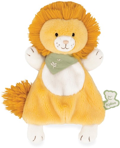 Kaloo Les Amis - Knuffeldoek Leeuw