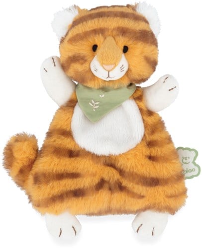 Kaloo Les Amis - Knuffeldoek Tijger