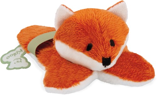 Kaloo knuffelboekje vos - babyboekje met zachte vos en bosdieren-2