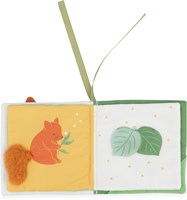 Kaloo knuffelboekje vos - babyboekje met zachte vos en bosdieren-3