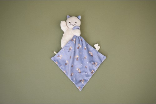 Kaloo doudou chat lilas - jouet bébé durable cadeau naissance-3