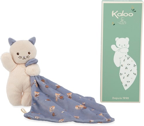 Kaloo doudou chat lilas - jouet bébé durable cadeau naissance-2