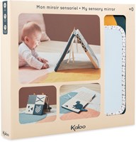 Kaloo miroir sensoriel - jouet développement bébé - stimuler les sens-2
