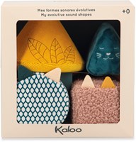 Kaloo Stimuli - Jouet formes sonores pour bébés et tout-petits-2