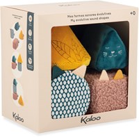 Kaloo Stimuli - Jouet formes sonores pour bébés et tout-petits-3