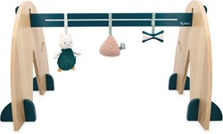 Kaloo babygym sensorisch speelgoed - Mijn sensorische speelboog - houten babygym