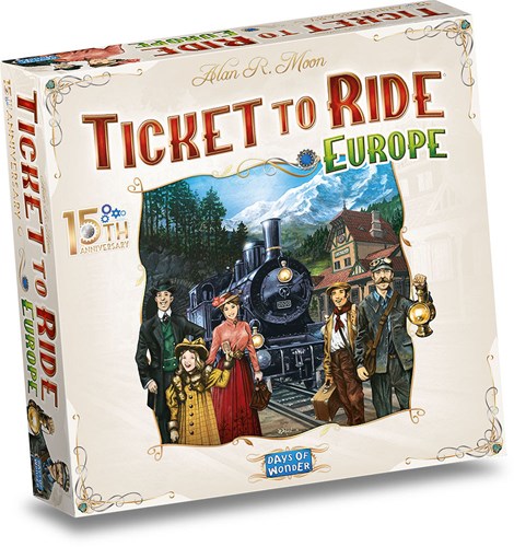 Days of Wonder Ticket to Ride Europe 15ème Anniversaire