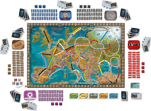 Days of Wonder Ticket to Ride Europe 15ème Anniversaire-3