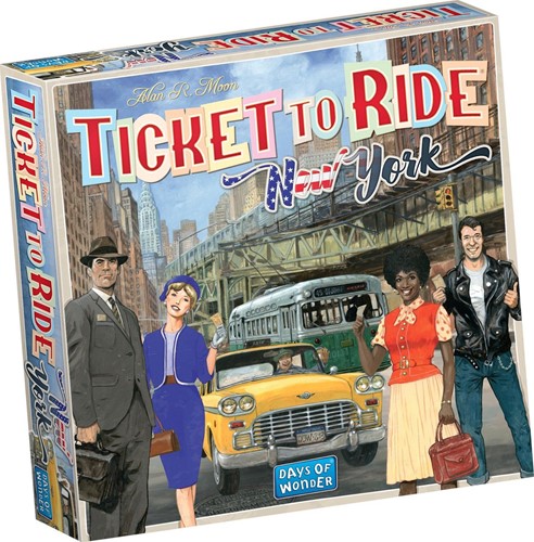 Asmodee Spel Ticket to Ride - New York