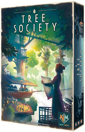 Asmodee jeu de société Tree Society jeu de cartes stratégique 2-4 joueurs-2