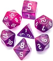 Foam Brain Games dés Gravity Elemental RPG set pour jeux de rôle