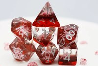 Foam Brain Games dobbelstenen Ghost Spider RPG set voor rollenspellen