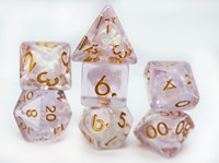 Foam Brain Games dés Sakura Petals RPG set - jeu de rôle