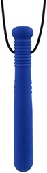Ark Therapeutics kauwketting speelgoed baseball bat donkerblauw