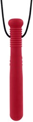 Ark Therapeutics kauwketting speelgoed baseball bat rood XT medium