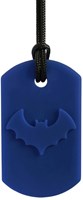Ark Therapeutics kauwsieraad ketting Bat Bite donkerblauw sensorisch speelgoed