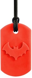 Ark Therapeutics collier à mâcher Bat Bite rouge pour enfants