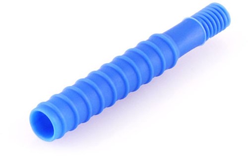 Ark Therapeutics bijt tube tip speelgoed voor Z-Vibe rood kunststof