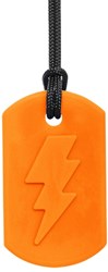 Ark Therapeutics collier à mâcher jouet Bolt Bite Lightning orange XXT