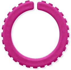 Ark Therapeutics bracelet à mâcher jouet sensoriel magenta grand